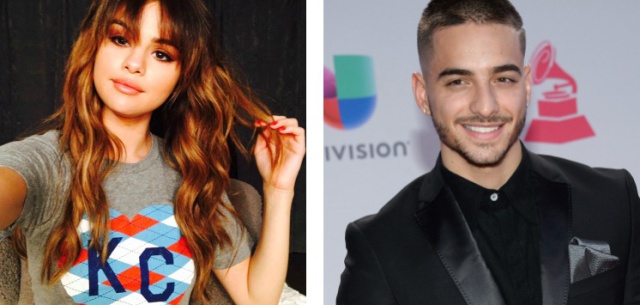 Maluma y Selena Gomez coquetean en Instagram