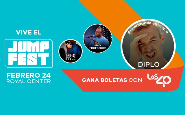 Una fiesta que no te puedes perder con LOS40 Una fiesta que no te puedes perder con LOS40