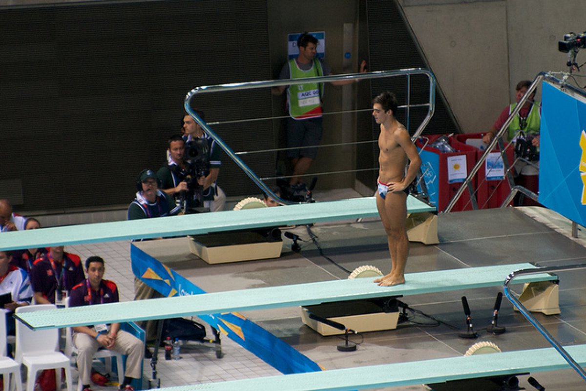 Esc Ndalo Sexual Filtran Fotos Ntimas Del Clavadista Chris Mears