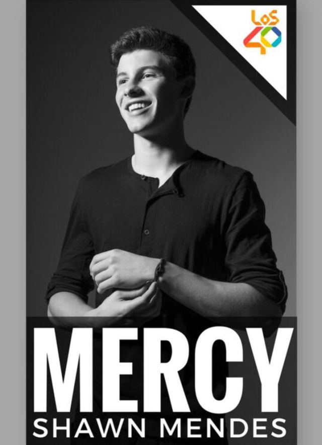 Llega ‘Mercy’ de Shawn Mendes a #Lyrics40