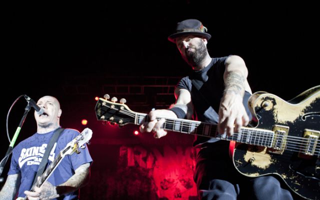 Rancid con toda una trayectoria musical en el Estéreo Picnic Rancid con toda una trayectoria musical en el Estéreo Picnic