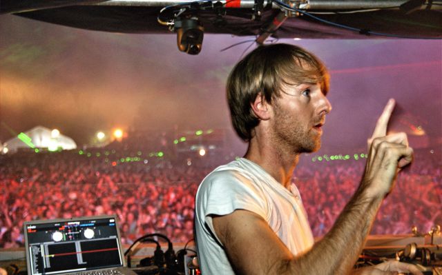 Richie Hawtin estará en el Estéreo Picnic Richie Hawtin estará en el Estéreo Picnic