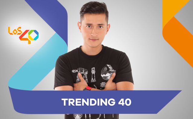 #Trending40 Juan Camilo Ortiz y las mejores noticias del entretenimiento