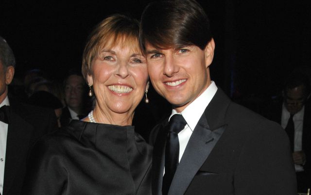 Murió la madre del famoso actor Tom Cruise Murió la madre del famoso actor Tom Cruise