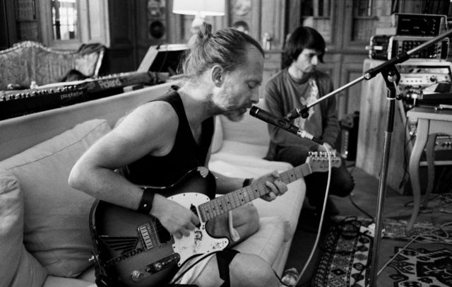 Radiohead en Coachella 2017 Radiohead en Coachella 2017