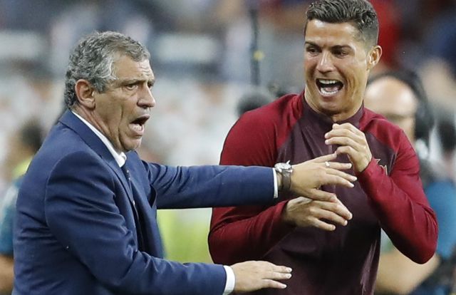 Cristiano Ronaldo era llamado