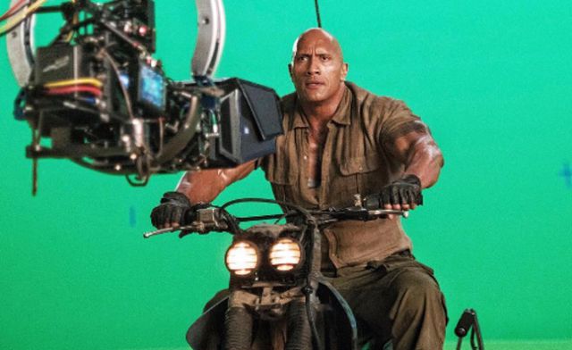 El 'remake' de 'Jumanji' es un homenaje a la película original de 1995 El 'remake' de 'Jumanji' es un homenaje a la película original de 1995