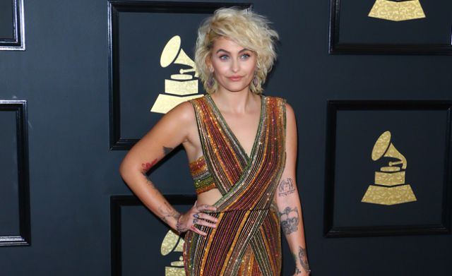 Paris Jackson está preocupada por el bienestar de su hermano Blanket Paris Jackson está preocupada por el bienestar de su hermano Blanket