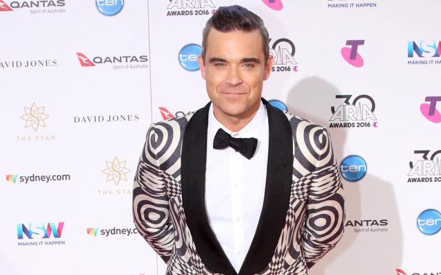 Robbie Williams se queda sin inspiración