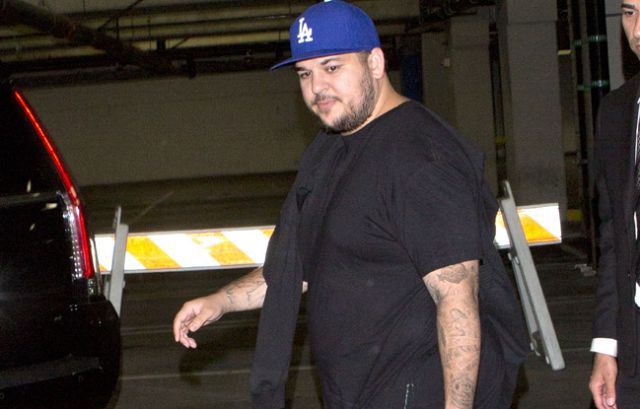 La amenaza de suicidio de Rob Kardashian que no se conocía