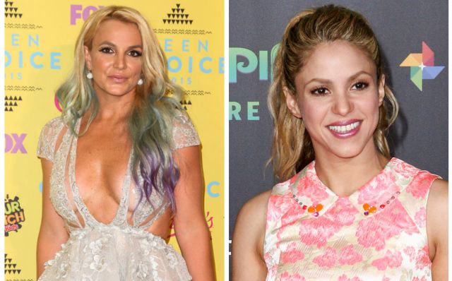 Britney Spears ignora a Shakira en instagram