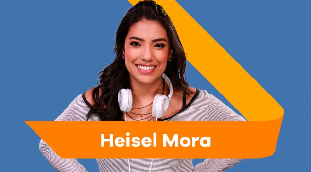 Heisel Mora hace parte del equipo de LOS40 Heisel Mora hace parte del equipo de LOS40