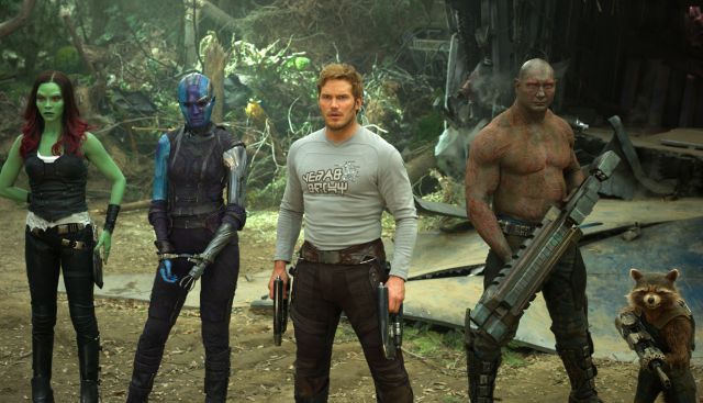 “Guardianes de la Galaxia Vol. 2”, la más taquillera del fin de semana “Guardianes de la Galaxia Vol. 2”, la más taquillera del fin de semana
