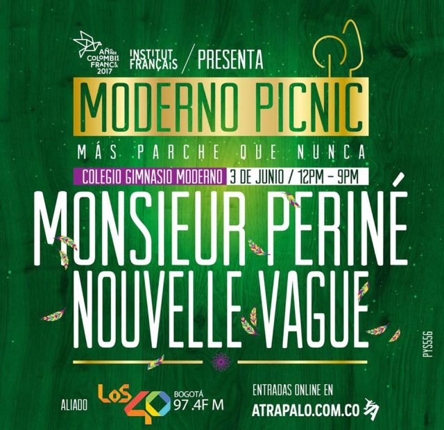 ‘El Moderno Picnic’ un evento con el sello de LOS40 ‘El Moderno Picnic’ un evento con el sello de LOS40