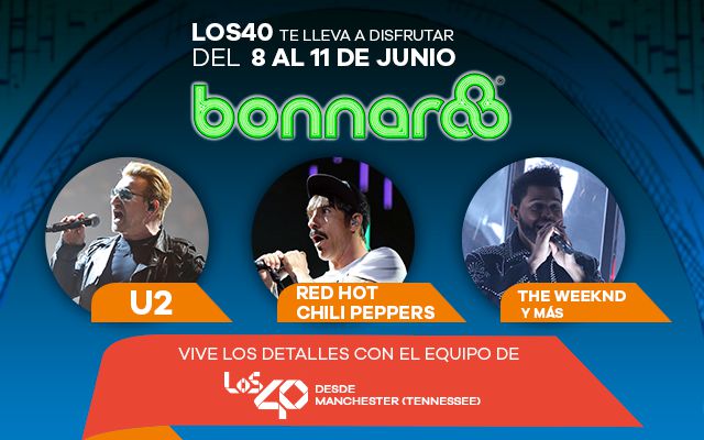 HOY es la final del concurso de Bonnaroo HOY es la final del concurso de Bonnaroo
