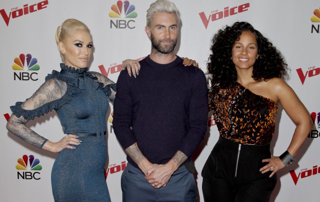 La broma de Adam Levine a Gwen Stefani que la hizo avergonzar La broma de Adam Levine a Gwen Stefani que la hizo avergonzar