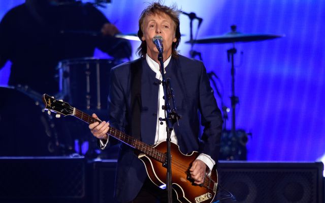 Así luce Paul McCartney en la nueva entrega de Así luce Paul McCartney en la nueva entrega de