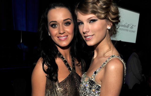 Katy Perry quiere hacer las paces con Taylor Swift
