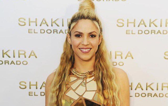 Shakira rompe récords con su nuevo álbum