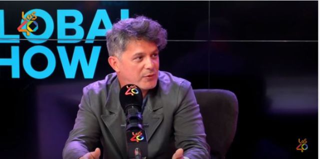 Alejandro Sánz en entrevista exclusiva para ‘40 Global Show’