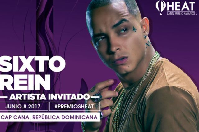 Sixto Rein se presentará en la tarima de los Heat Music Awards