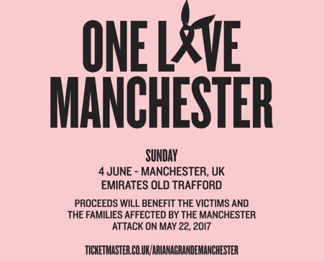 Coldplay y Justin Bieber se unen al concierto de Ariana Grande en Manchester