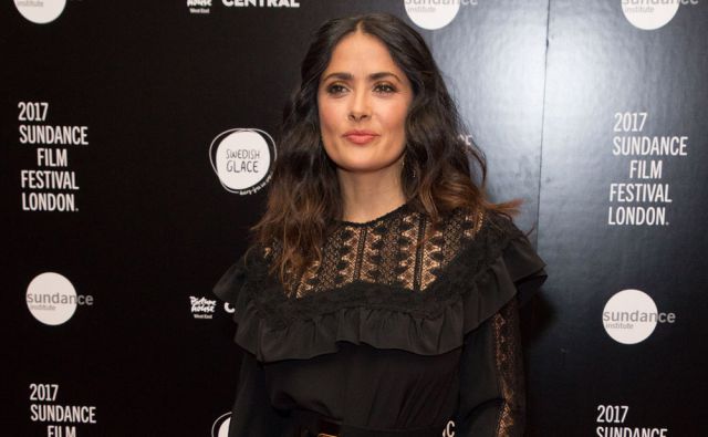 Salma Hayek cree que los mellizos de George y Amal Clooney son muy 'afortunados' Salma Hayek cree que los mellizos de George y Amal Clooney son muy 'afortunados'