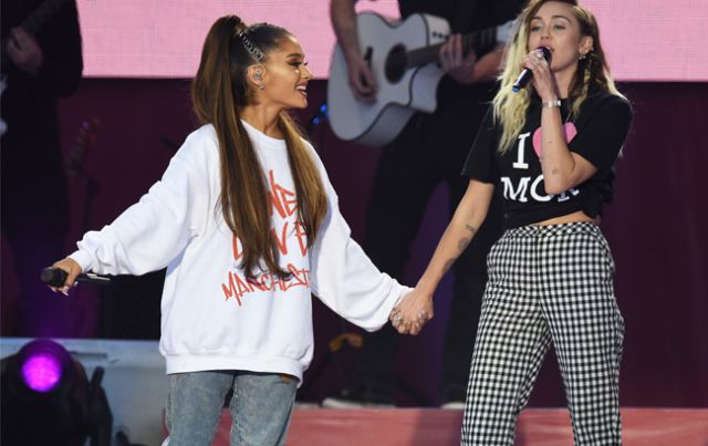 Ariana Grande reanuda su gira mundial en París