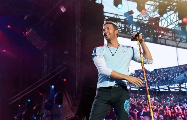 La razón que llevó a Chris Martin a bailar