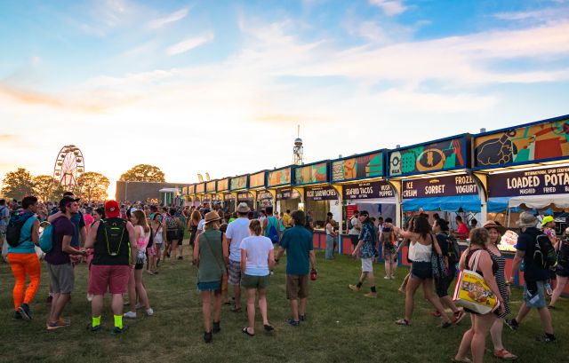 Así vivimos el inicio de nuestra aventura a Bonnaroo