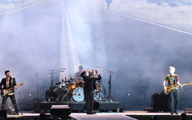 Los mejores momentos de U2 en Bonnaroo