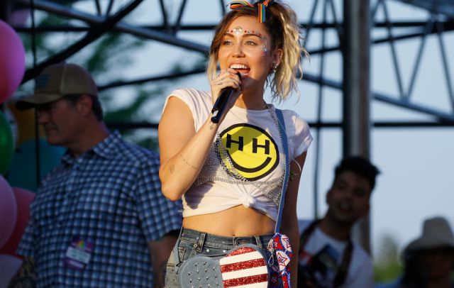 Miley Cyrus lanzará próximamente su sencillo ‘Inspired’