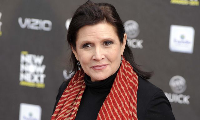 Forense: Carrie Fisher murió por apnea del sueño Forense: Carrie Fisher murió por apnea del sueño