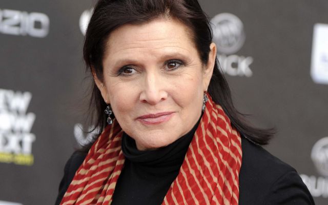Carrie Fisher tenía cocaína en su organismo Carrie Fisher tenía cocaína en su organismo