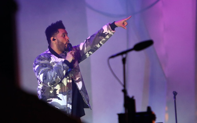 Las exigencias de The Weeknd para su camerino del festival Wireless