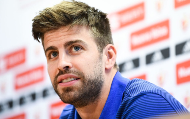 Piqué se une al viral Piqué se une al viral
