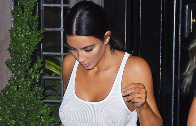 Kim Kardashian acusada de consumir cocaína por detalle en una foto de SnapChat