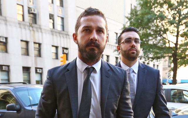 Shia LaBeouf trató de intimidar a una policía con amenazas de muerte tras su arresto Shia LaBeouf trató de intimidar a una policía con amenazas de muerte tras su arresto