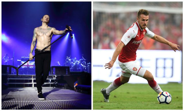 ¿Vuelve la ‘maldición’ de Aaron Ramsey con la muerte de Chester Bennington?