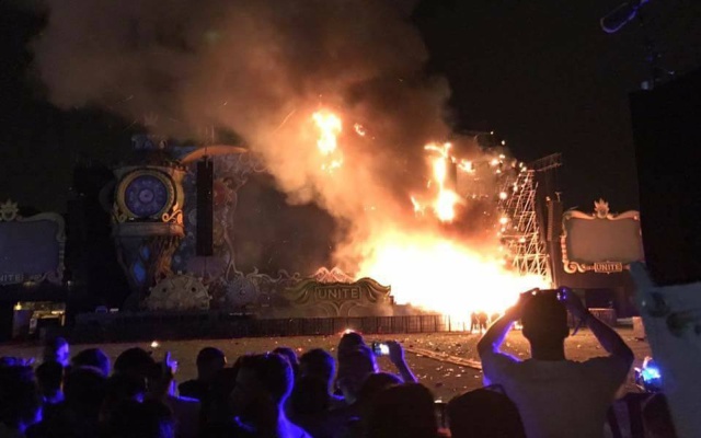 Cancelan el festival Tomorrowland por incendio