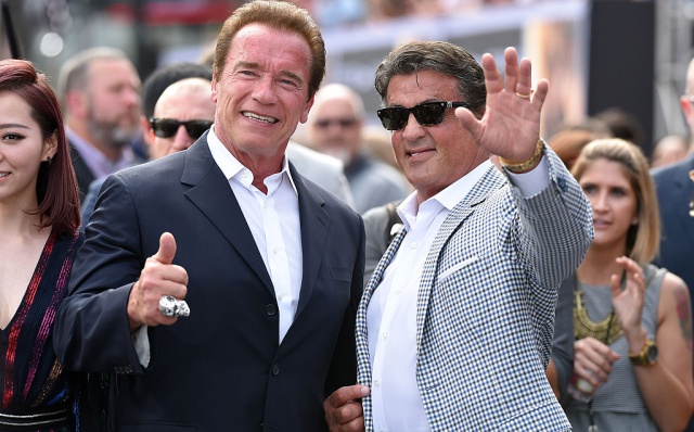 Con un emotivo mensaje Sylvester Stallone le desea feliz cumpleaños a Arnold Schwarzenegger Con un emotivo mensaje Sylvester Stallone le desea feliz cumpleaños a Arnold Schwarzenegger