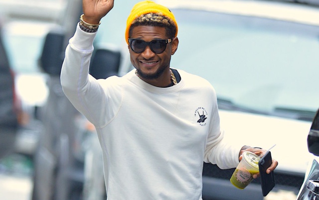 Nueva demanda contra Usher por contagiar el herpes a tres personas Nueva demanda contra Usher por contagiar el herpes a tres personas