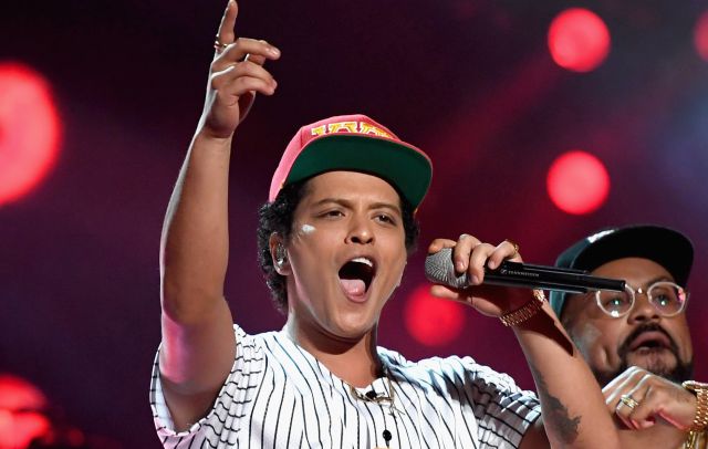 El 5 de diciembre será el concierto de Bruno Mars en Colombia