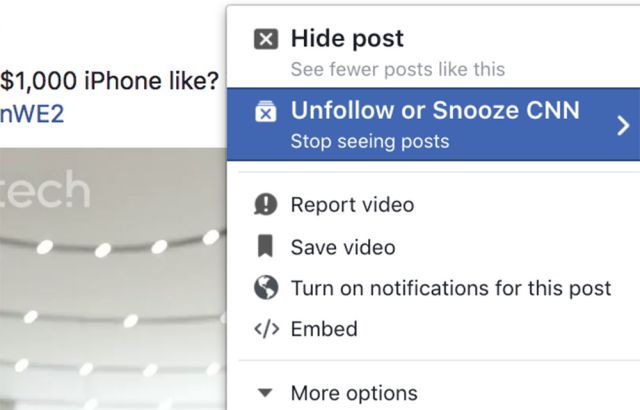 Facebook incluye un nuevo botón para 'ignorar' temporalmente a tus contactos Facebook incluye un nuevo botón para 'ignorar' temporalmente a tus contactos