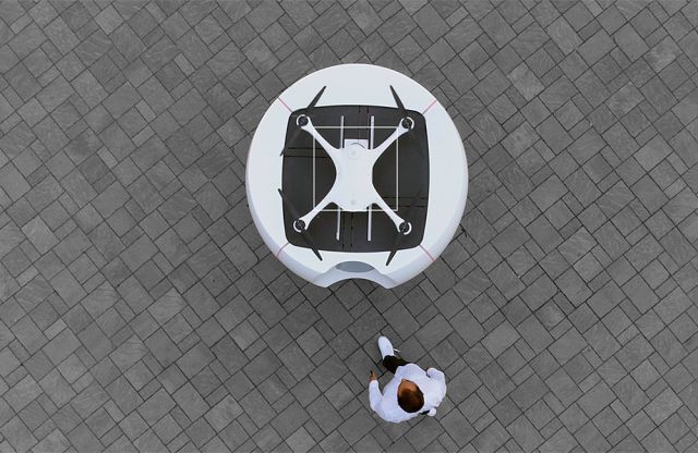 El drone que transportará análisis de sangre es sensación en el mundo El drone que transportará análisis de sangre es sensación en el mundo