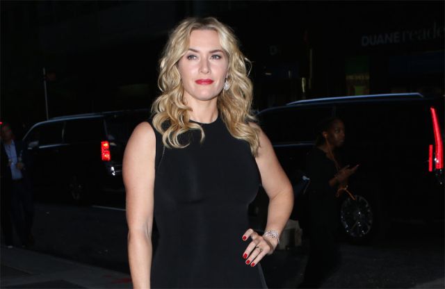 Kate Winslet recuerda el accidente que la llevó a cortar la oreja de un amigo Kate Winslet recuerda el accidente que la llevó a cortar la oreja de un amigo