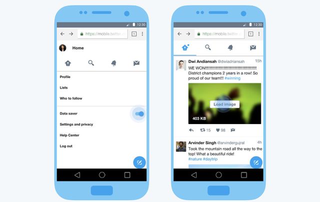 Twitter lanza una versión 'Lite' para las economías emergentes Twitter lanza una versión 'Lite' para las economías emergentes