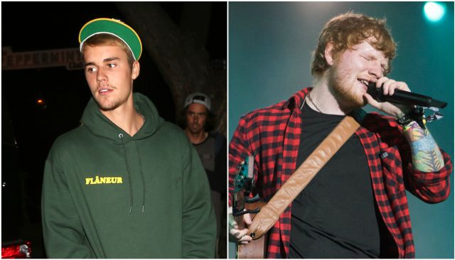 La curiosa exigencia que le hizo Justin Bieber a Ed Sheeran por haberle pegado en un bar La curiosa exigencia que le hizo Justin Bieber a Ed Sheeran por haberle pegado en un bar