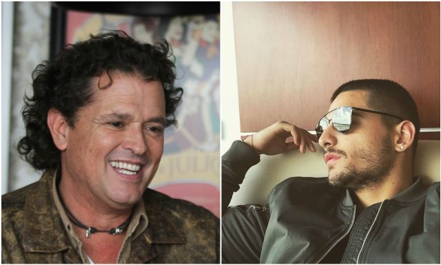 Las duras declaraciones de Carlos Vives sobre la música de Maluma Las duras declaraciones de Carlos Vives sobre la música de Maluma
