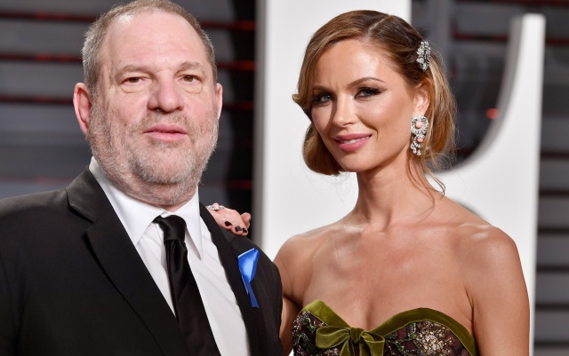 Harvey Weinstein animó a su esposa a anunciar su separación